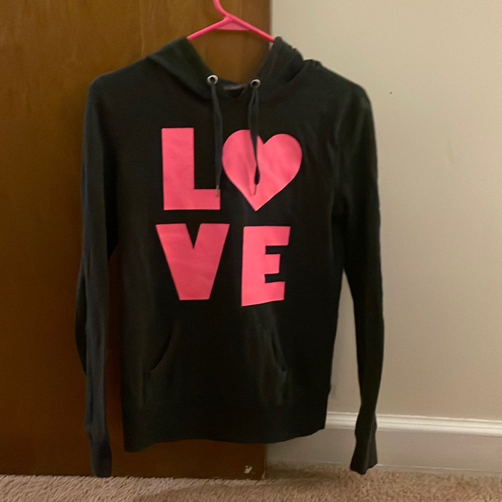Victoria’s Secret hooded sweatshirt